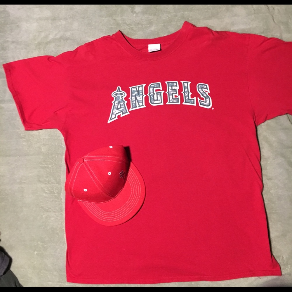 Angels Hat & T-shirt